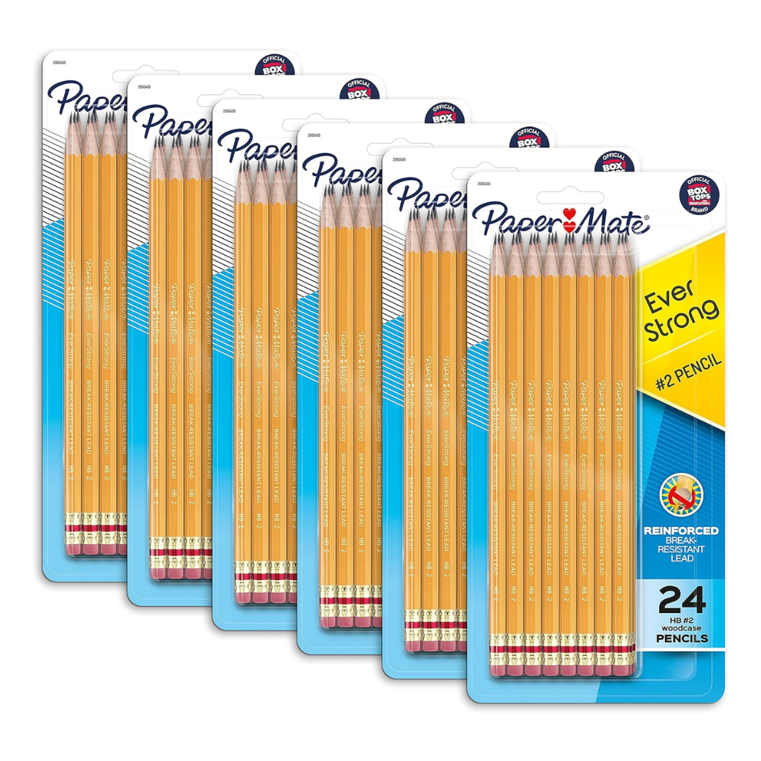 144-Count Paper Mate EverStrong 2 Pencils