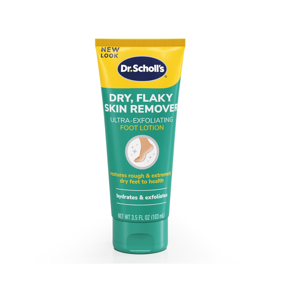 Dr. Scholl's Ultra Exfoliating Foot Lotion Cream