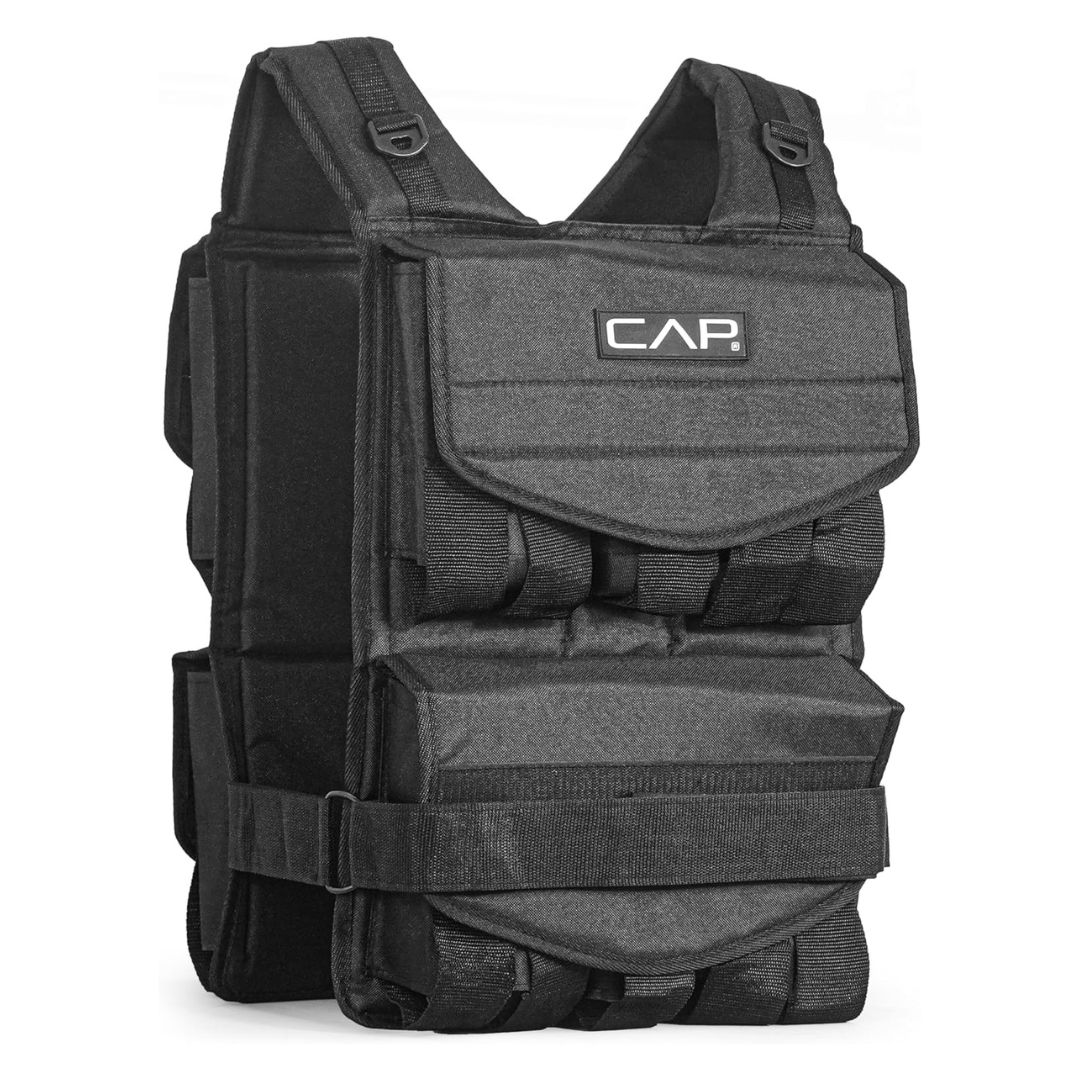 80-lbs CAP Barbell Adjustable Weighted Vest