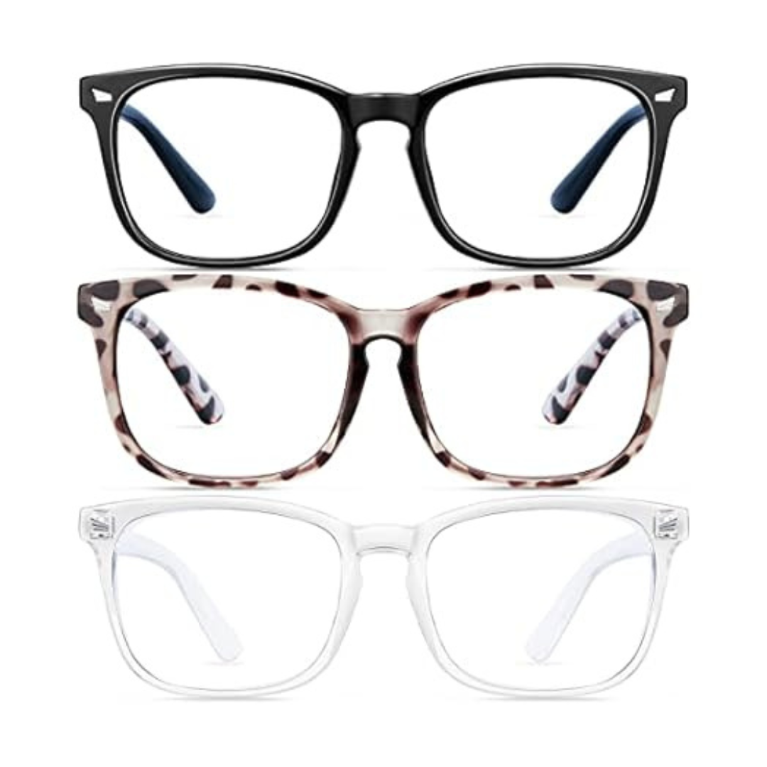 9-Pack Healsun Blue Light Blocking Computer Glasses