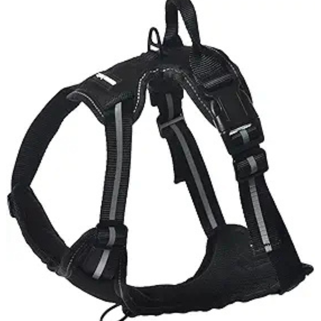 Amazon Basics No-Pull Adjustable Soft Padded Dog Vest Harness