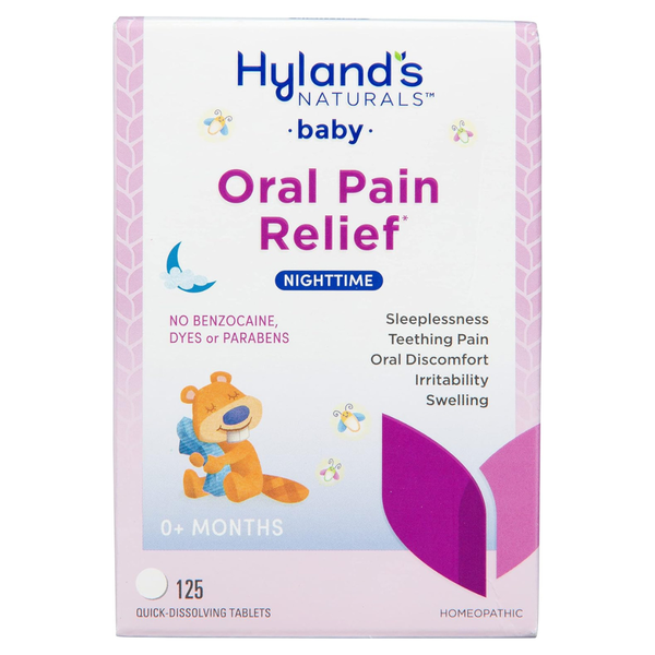 125-Count Hylands Baby Nighttime Soothing Tablets with Chamomilla