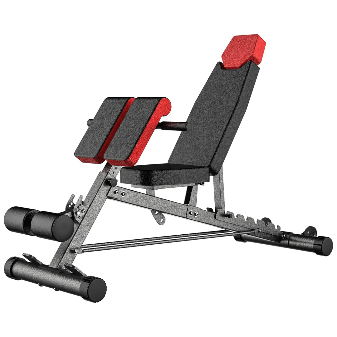 FF Finer Form Multi-Functional FID Weight Bench
