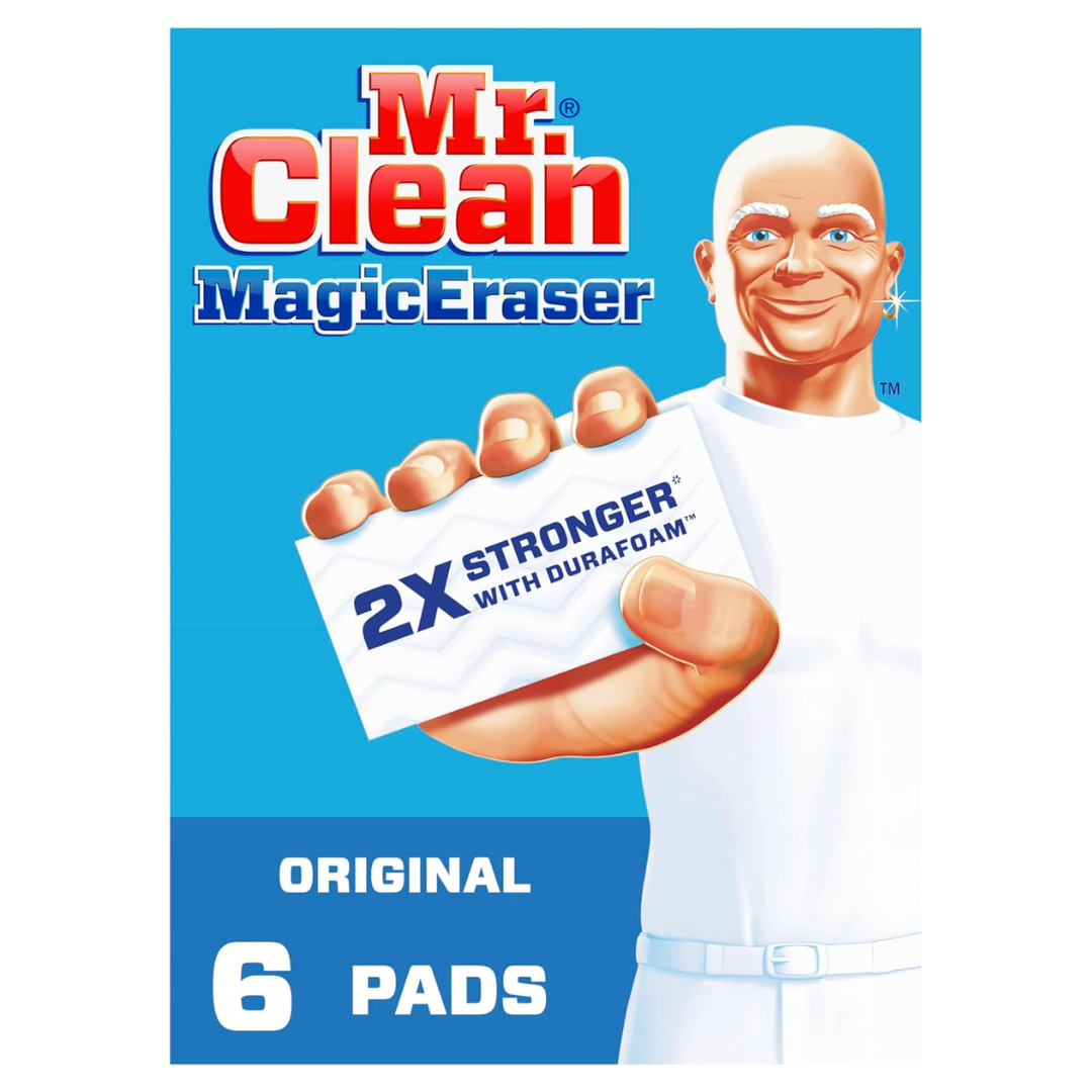 6-Count Mr. Clean Magic Eraser Original Cleaning Pads