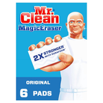 6-Count Mr. Clean Magic Eraser Original Cleaning Pads