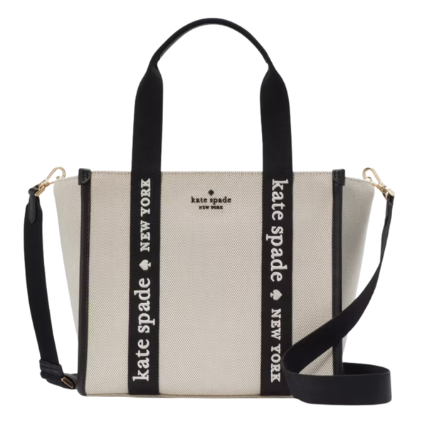 Kate Spade Kip Canvas Small Tote (3 Colors)