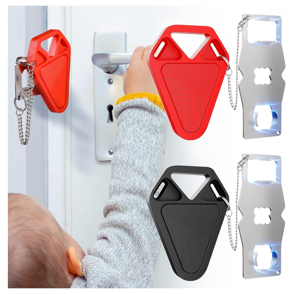 2-Pack Portable Home Security Safety Locks