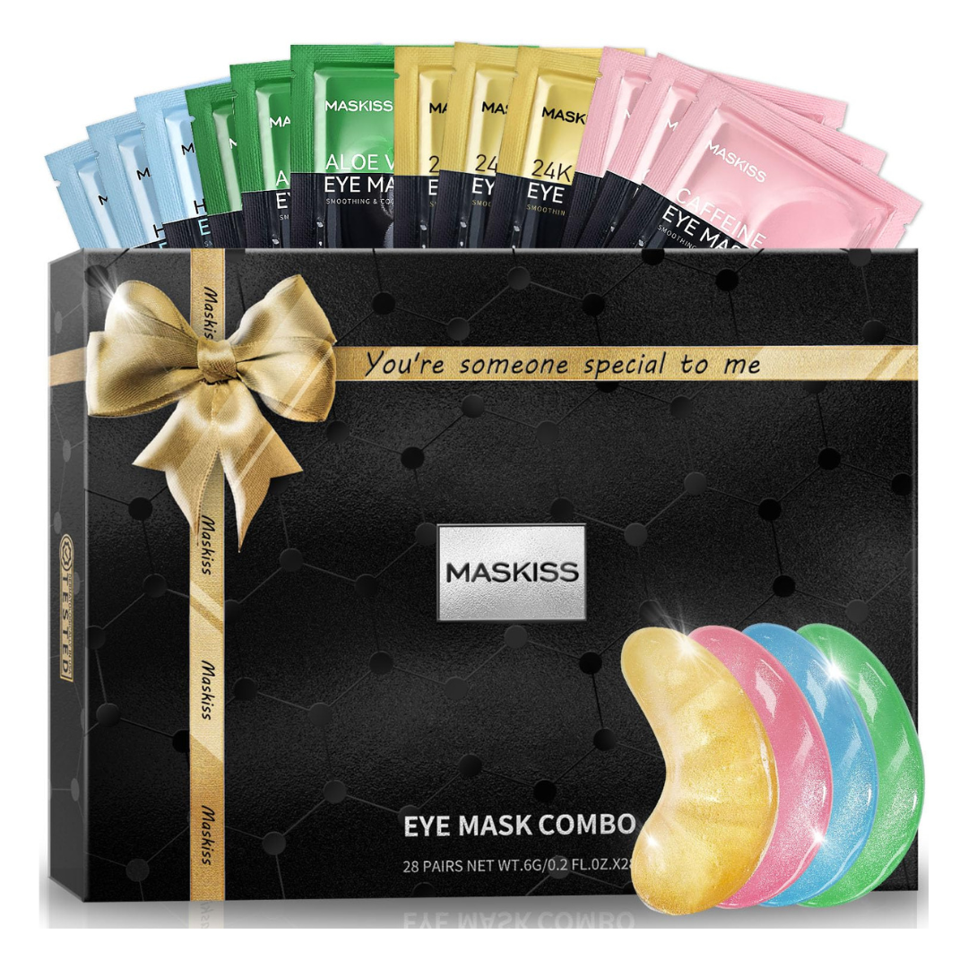 28-Pairs Under Eye Patches For Dark Circles