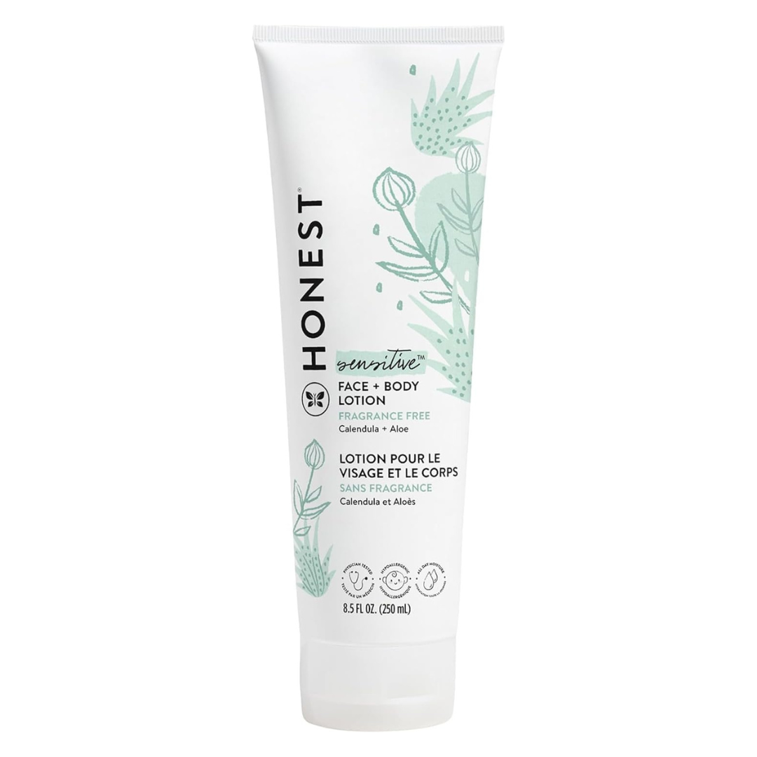 8.5 Fl. Oz. The Honest Company Hydrating Face + Body Lotion