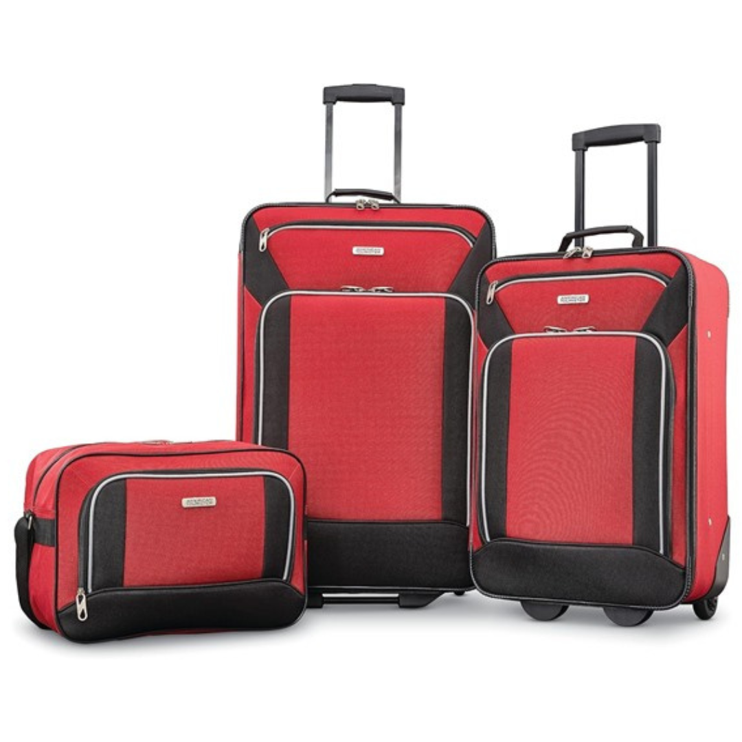 3-Piece American Tourister Fieldbrook XLT Luggage Set