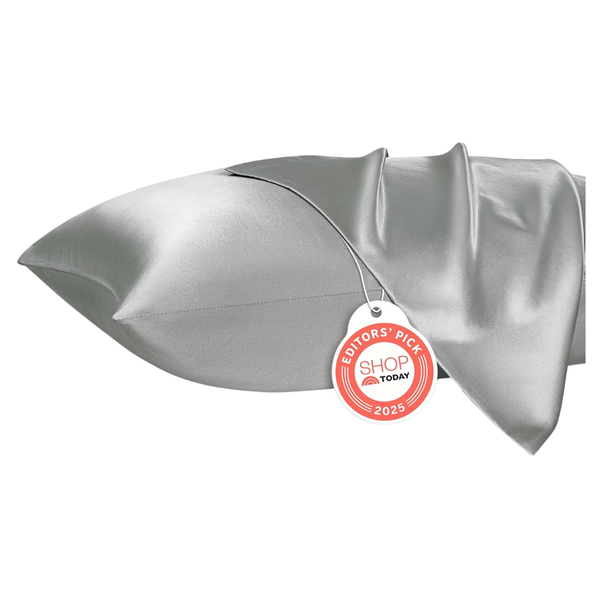 2-Pack Bedsure 20" x 30" Queen SizeSilk Satin Queen Pillowcase