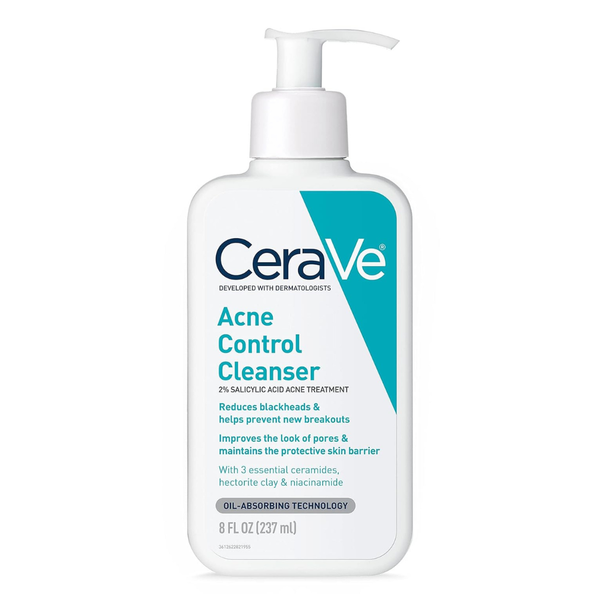 CeraVe Acne Control Cleanser 8 Oz