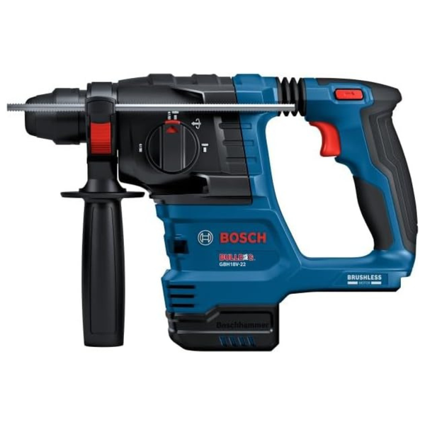 BOSCH 18V Brushless SDS-plus Bulldog 3/4" Rotary Hammer