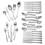 65-Piece Lenox Portola Flatware Set (Service For 12)