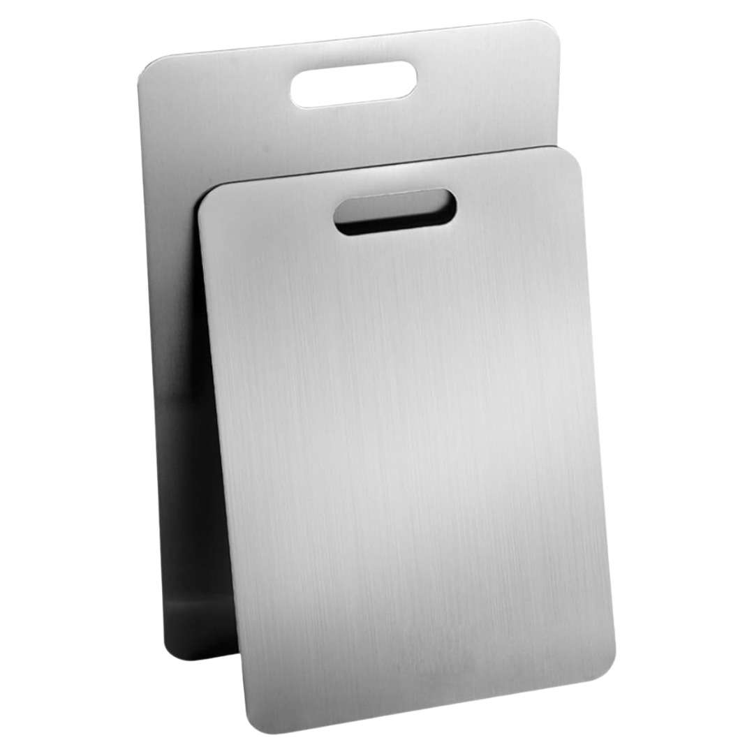 Titanium Stainless Steel Cutting Board