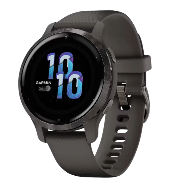 Garmin Venu 2S 40mm GPS Smartwatch (Gray/Slate) [New Open Box]