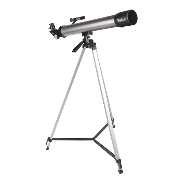 Vivitar TEL50600 60X/120X Telescope Refractor With Tripod