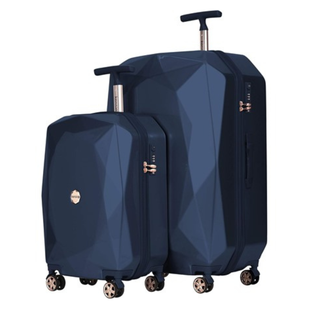 2-Piece Kensie Women's Gemstone Luggage Set (28"/20")
