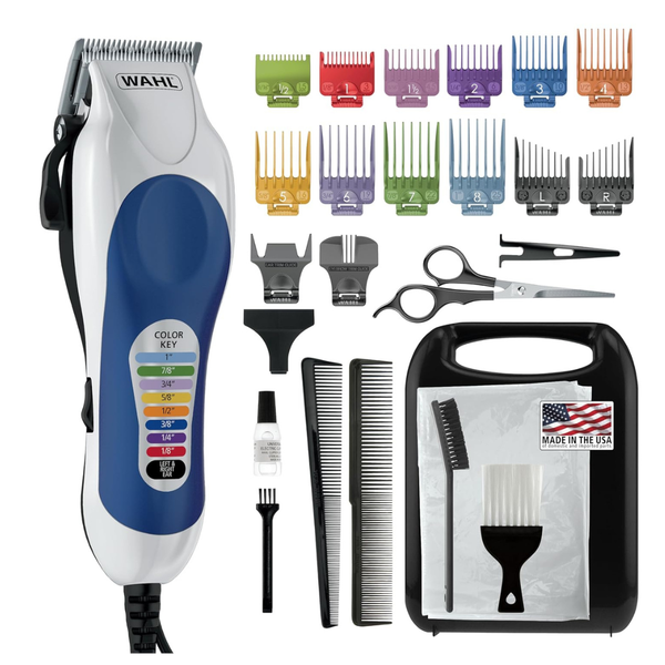 Wahl Clipper Color Pro Complete Haircutting Kit