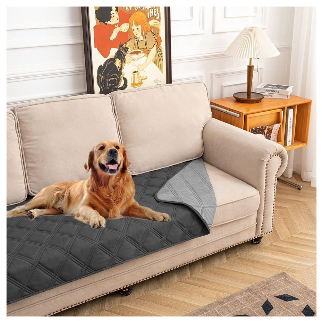 30" x 70" Waterproof Reversible Pet Couch Cushion Bed Blanket