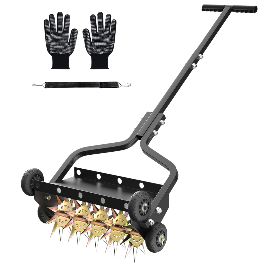 18" Seeutek Heavy Duty Manual Aerators Lawn Tool