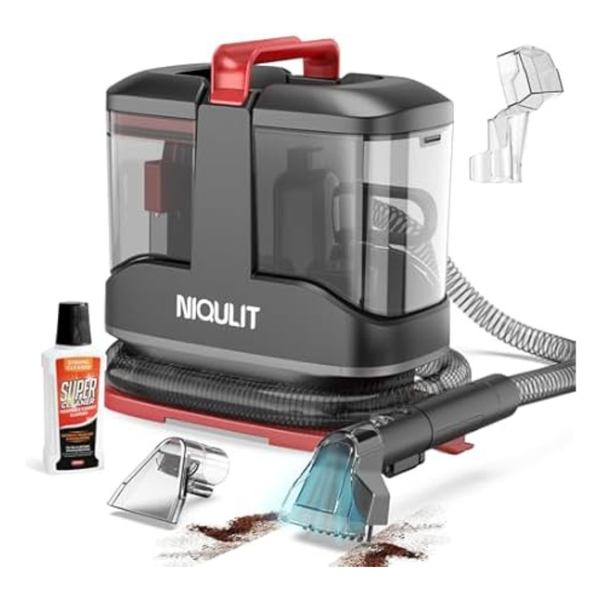 Niqulit 15Kpa Suction Carpet And Upholstery Cleaner Machine