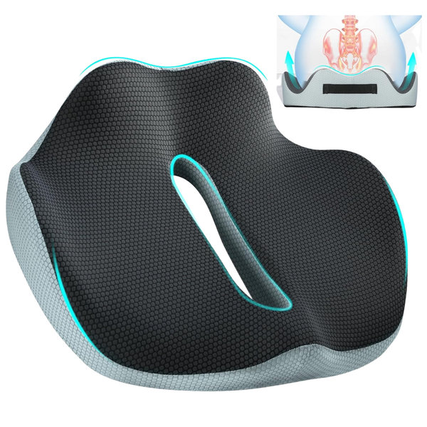Doctor Recommended Memory Foam Ergonomic Seat Cushion