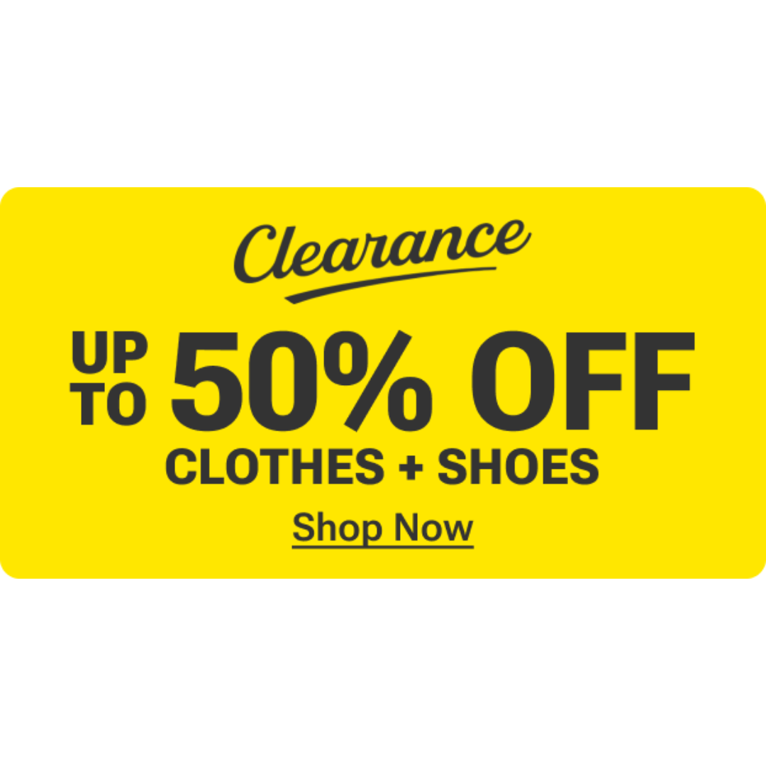 Up To 50% Off On Clothing + Shoes Clearance At Academy Sports + Outdoors