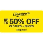 Up To 50% Off On Clothing + Shoes Clearance At Academy Sports + Outdoors