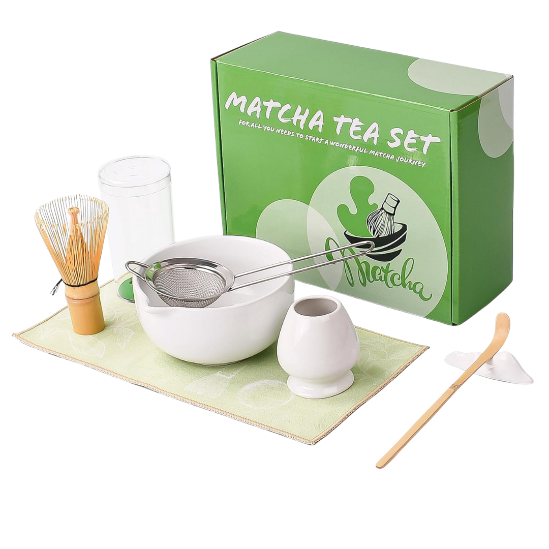 7-Pieces Stngun Matcha Whisk Set