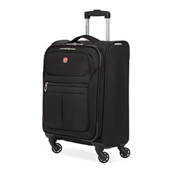 SwissGear 4010 Softside Luggage With Spinner Wheels (18")