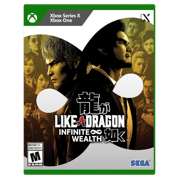 Like a Dragon: Infinite Wealth For Xbox Series X & Xbox One