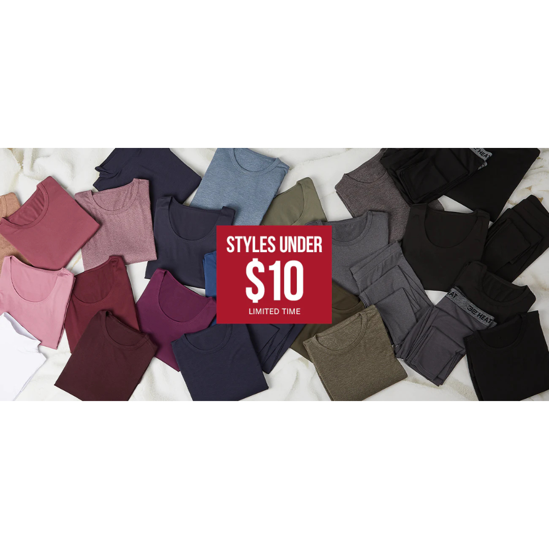 Select Styles Under $10 At 32 Degrees