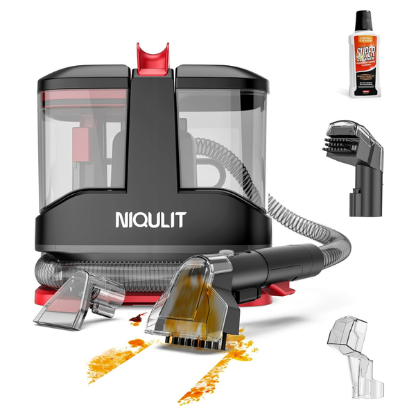 Portable Carpet & Upholstery 15Kpa Deep Cleaning Cleaner Machine