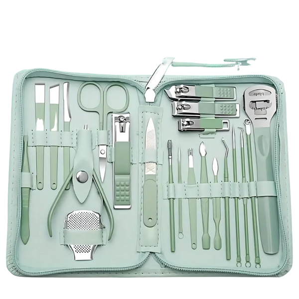22-Piece Nail Clippers Set