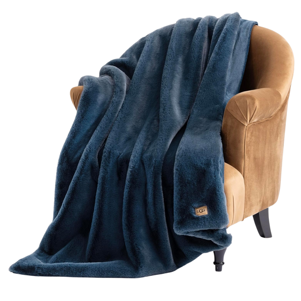 UGG 50" x 70" Euphoria Plush Faux Fur Throw Blanket