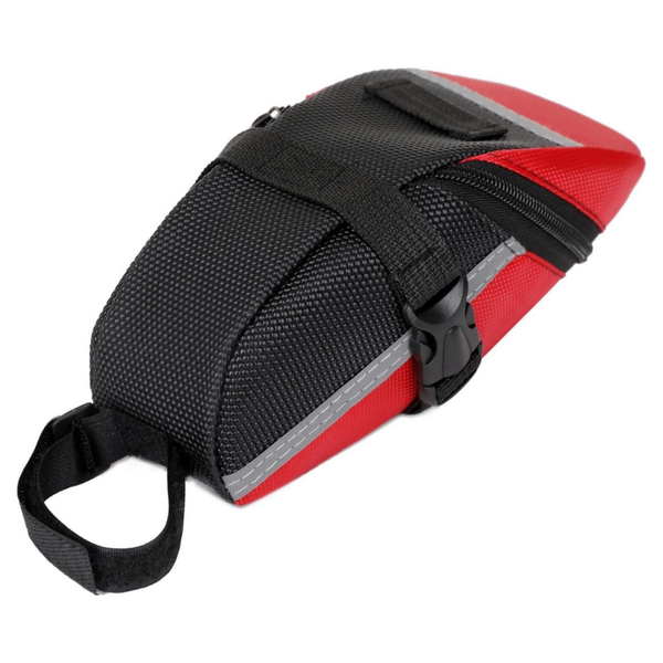 Bike Saddle Bag Built-in Keychain