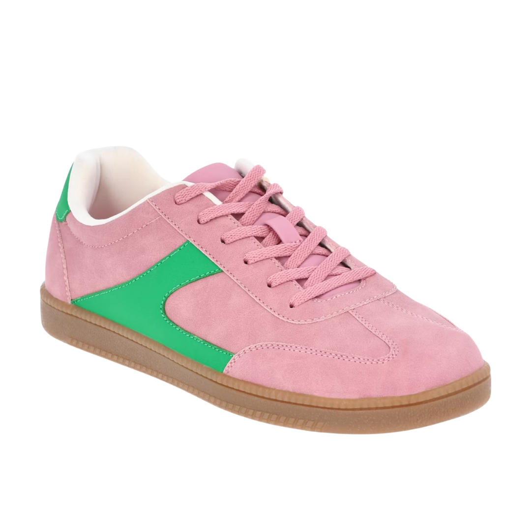 No Boundaries Women's Lace Up Sport Sneakers (Various)