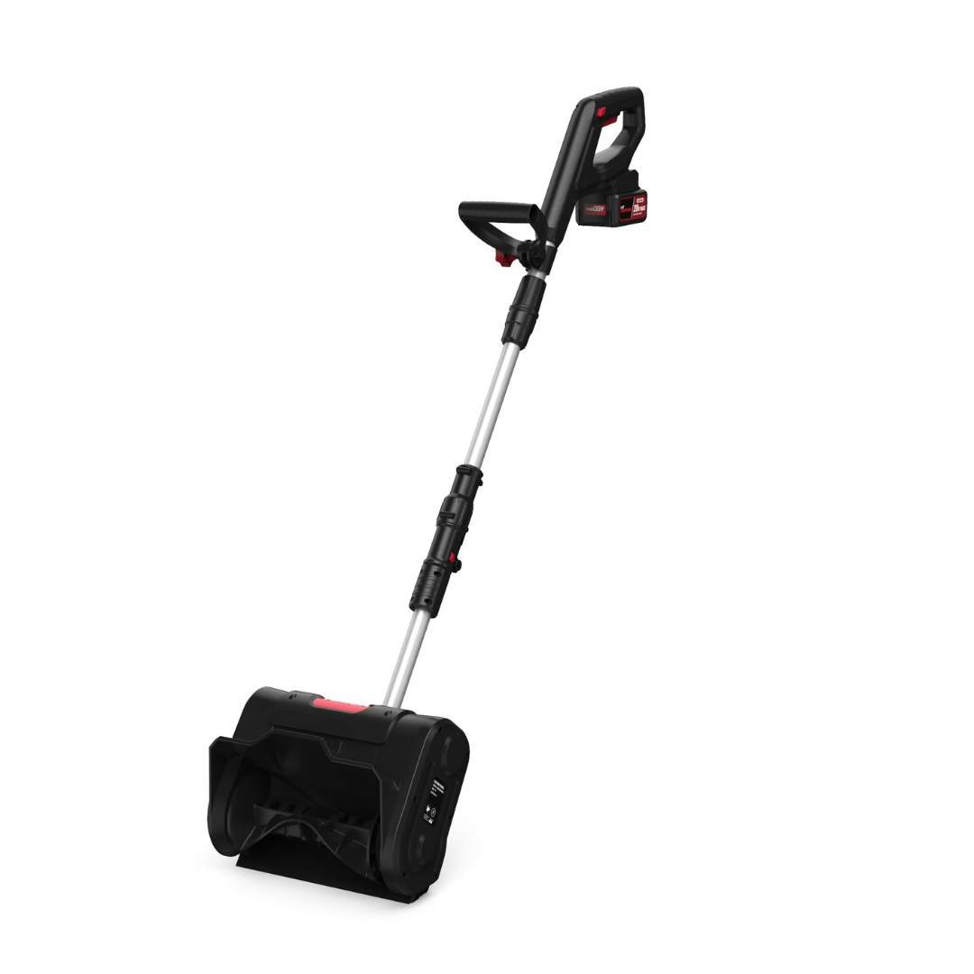 Hyper Tough 20V Cordless Snow Shovel With Battery