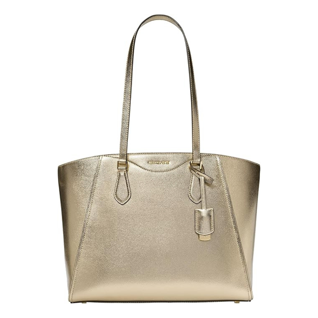 Michael Kors Women's Taryn Large Top-Zip Tote Bag