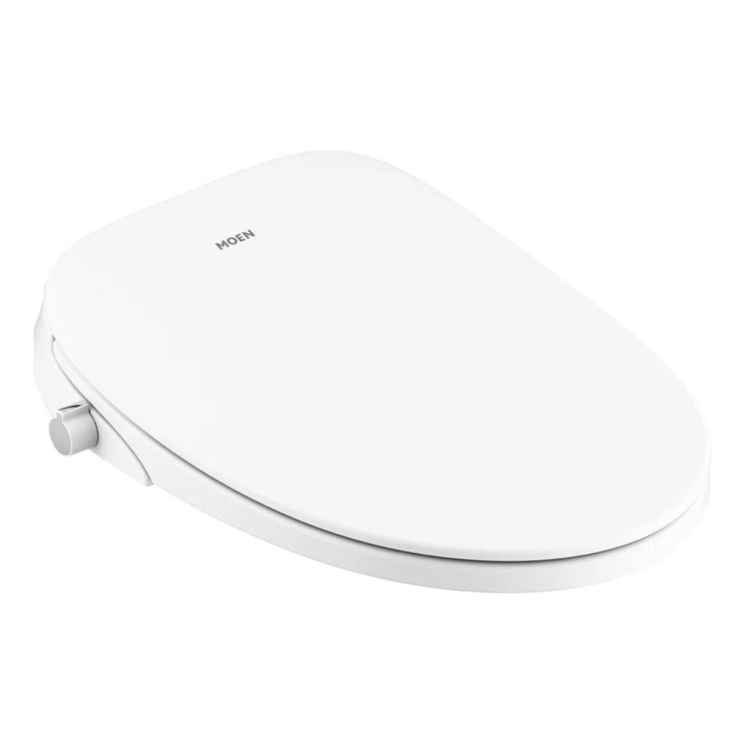 Moen Elongated Electric Heated Bidet Seat With Warm Water