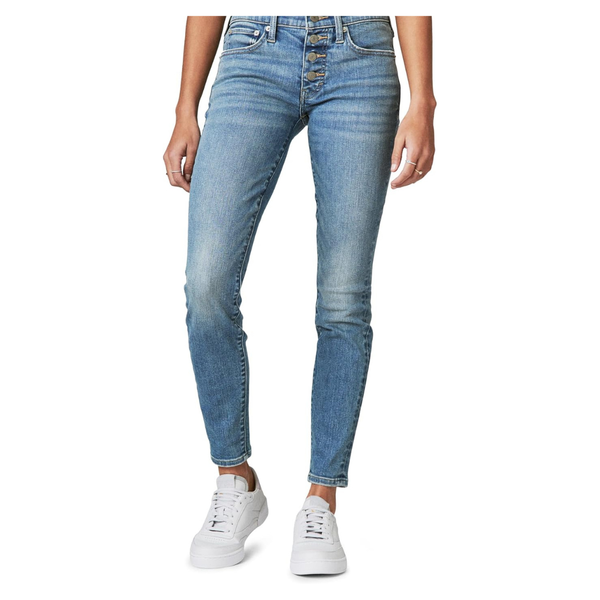 Lucky Brand Women's Mid Rise Ava Skinny Jeans (Size: 28-27)