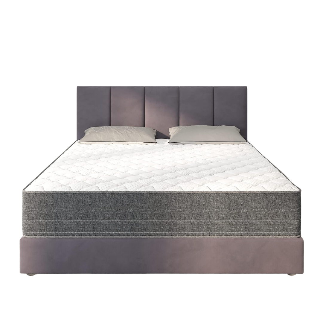 12" Gel-Infused Memory Foam & Pocket Springs Hybrid Mattress (Queen)