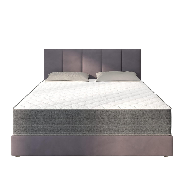 12" Gel-Infused Memory Foam & Pocket Springs Hybrid Mattress (Queen)