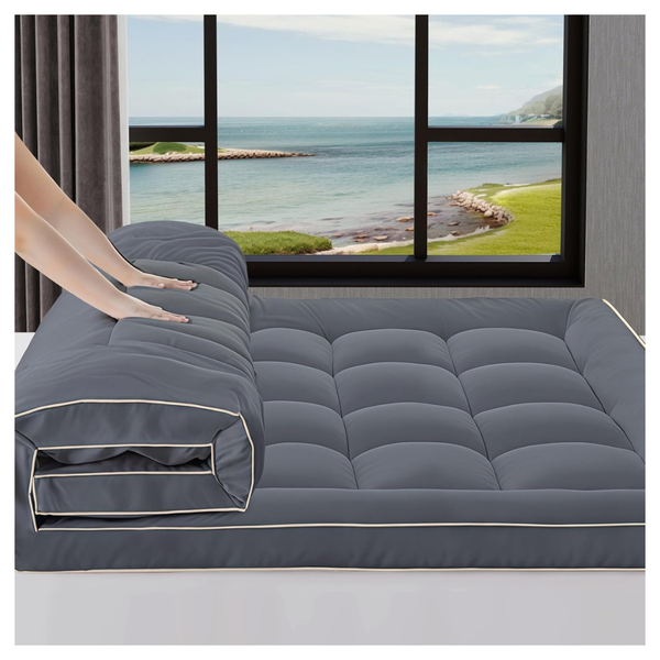 3" Wqspring Queen Size Extra Thick Mattress Topper