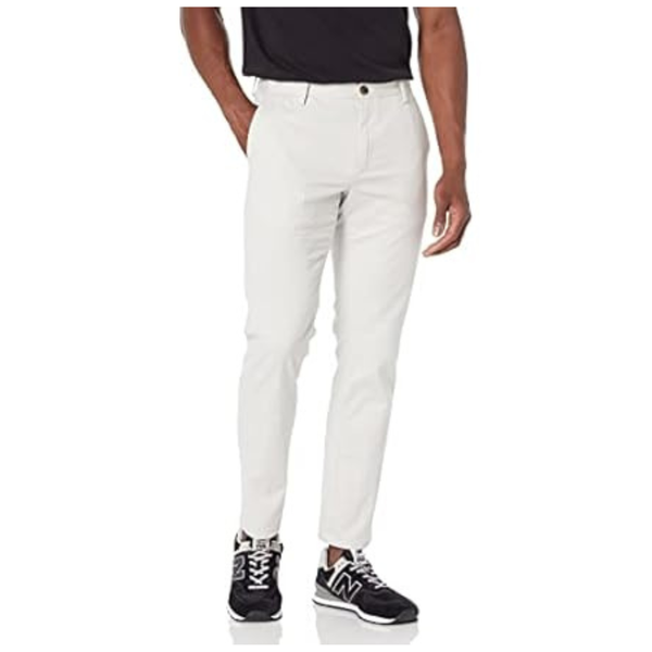 Amazon Essentials Men's Slim-Fit Flat-Front Chino Pant