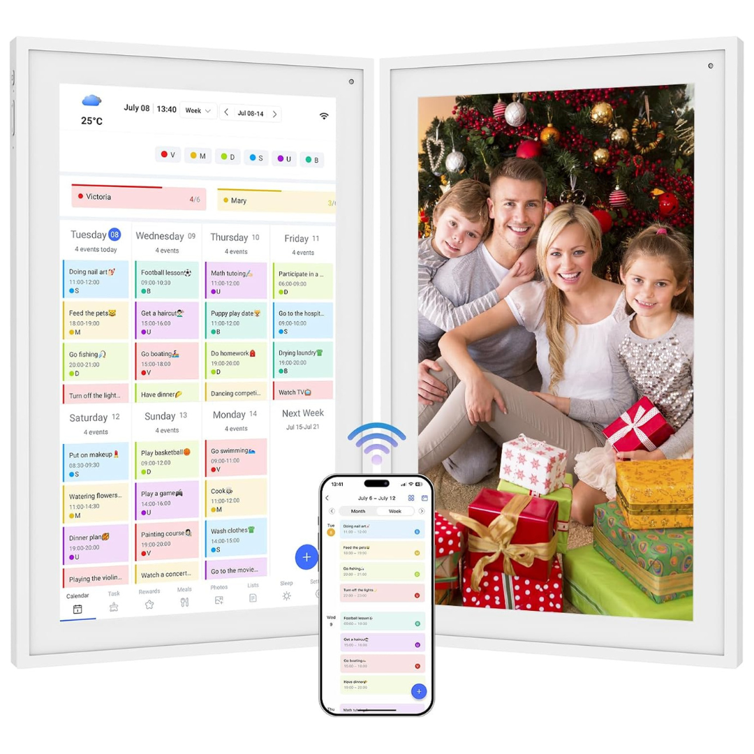 15.6'' Digital Wall Touchscreen Smart Electronic Calendar