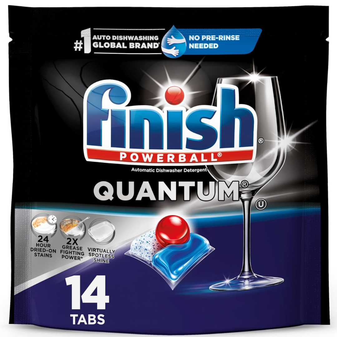 14-Count Finish Quantum Dishwasher Pods
