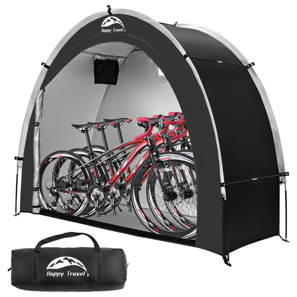 Happy Travel Outdoor Portable Bike Storage Shed Tent