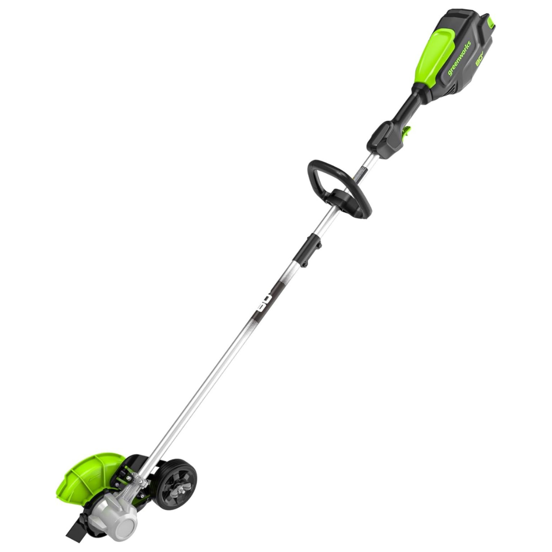 Greenworks 80V All-Terrain 8" Steel Blade Brushless Edger